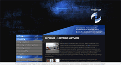 Desktop Screenshot of metmax.com.pl